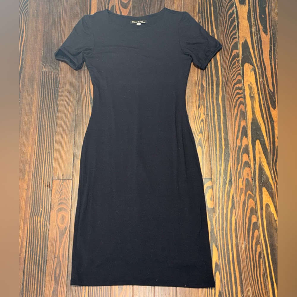 Velvet Torch Classic Black Dress